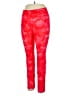 Zelos Hearts Red Active Pants Size 1X - photo 1