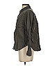 OUTERKNOWN Gray Green Long Sleeve Button-Down Shirt Size NO SIZE - photo 5