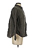 OUTERKNOWN Gray Green Long Sleeve Button-Down Shirt Size NO SIZE - photo 4