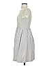 Mcginn Gray Cocktail Dress Size 2 - photo 5