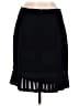 JS Collections 100% Polyester Solid Black Casual Skirt Size 8 - photo 2