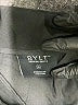 BYLT Solid Black Dress Pants Size XL - photo 4