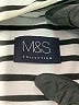 M&S Collection Stripes White Blazer Size UK 10 / US 6 - photo 6