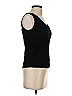 Simply Vera Vera Wang 100% Polyester Black Sweater Vest Size XS - photo 4