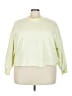 Wild Fable Green Sweatshirt Size 3X - photo 1