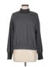 Olive and Oak Solid Gray Turtleneck Sweater Size M - photo 1