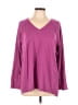Wildfox Purple 3/4 Sleeve T-Shirt Size Lg (3 or L) - photo 1