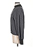 Olive and Oak Solid Gray Turtleneck Sweater Size M - photo 5