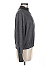 Olive and Oak Solid Gray Turtleneck Sweater Size M - photo 4