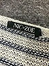 Nic + Zoe Stripes Ivory Pullover Sweater Size L (estimated) - photo 7