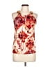 Heart Soul Red Sleeveless Blouse Size L - photo 1