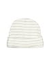 The Peanutshell 100% Cotton Ivory White Beanie Size 0-3 mo - photo 1