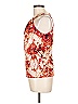 Heart Soul Red Sleeveless Blouse Size L - photo 5