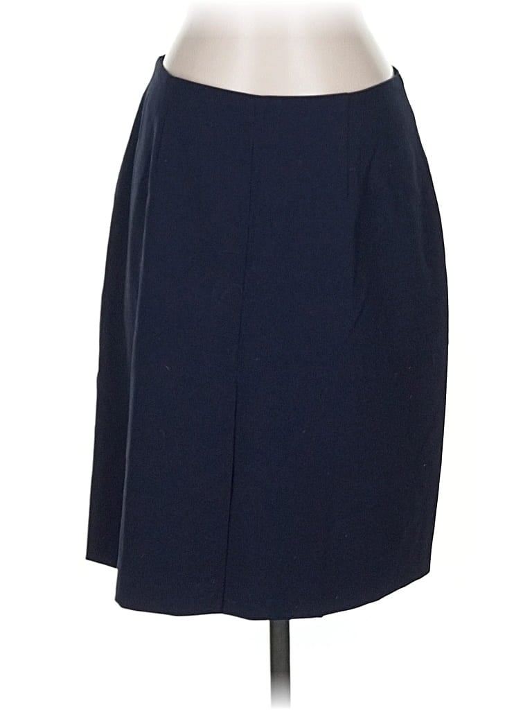 Pre-owned B. Moss Formal Skirt In Blue