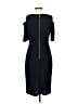 Eliza J 100% Polyester Black Cocktail Dress Size 4 - photo 2