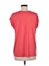 Assorted Brands 100% Polyester Pink Short Sleeve Blouse Size M - photo 2