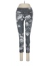 Lululemon Athletica Graphic Silver Gray Leggings Size 6 - photo 1
