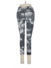 Lululemon Athletica Graphic Silver Gray Leggings Size 6 - photo 2
