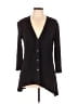 Barbara Lesser Black Cardigan Size L - photo 1