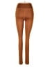 Wolven Brown Active Pants Size S - photo 2