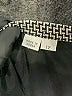 Unbranded 100% Silk Houndstooth Gray Silk Skirt Size 12 - photo 3