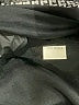 Unbranded 100% Silk Houndstooth Gray Silk Skirt Size 12 - photo 4