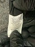 Trouve 100% Polyester Metallic Silver Black Casual Pants Size S - photo 4