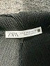 Zara Chevron-herringbone Black Dress Pants Size M - photo 7