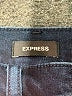 Express Stripes Blue Jeans Size 2S - photo 7