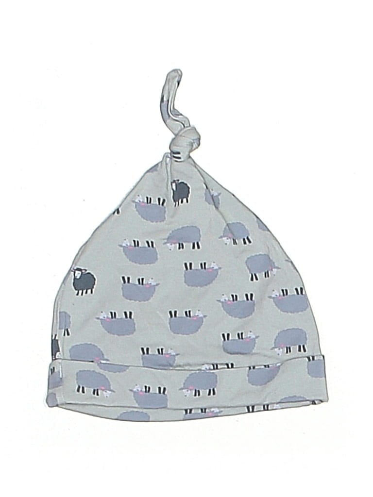 Pre-owned Hanna Andersson Kids' Beanie Hat In Blue