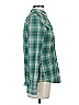 Kuhl 100% Polyester Plaid Teal Long Sleeve Blouse Size XS - photo 4