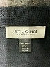 St. John Collection Solid Black Wool Skirt Size XP - photo 4