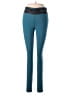 Marvel Color Block Teal Active Pants Size S - photo 1