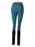 Marvel Color Block Teal Active Pants Size S - photo 2