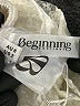 Beginning Boutique Ivory Swimsuit Cover Up Size 2 - photo 3