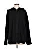 Mycra Pac 100% Polyester Black Zip Up Hoodie Size Med - Lg - photo 1