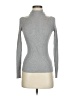 Stella Laguna Beach 100% Viscose Silver Turtleneck Sweater Size Sm - Med - photo 1