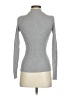 Stella Laguna Beach 100% Viscose Silver Turtleneck Sweater Size Sm - Med - photo 2