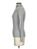 Stella Laguna Beach 100% Viscose Silver Turtleneck Sweater Size Sm - Med - photo 5