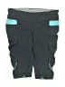 Lululemon Athletica Teal Gray Athletic Shorts Size 4 - photo 1