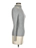 Stella Laguna Beach 100% Viscose Silver Turtleneck Sweater Size Sm - Med - photo 4
