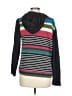 Assorted Brands Stripes Black Pullover Sweater Size L - photo 2