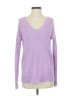 Caslon 100% Cotton Purple Pullover Sweater Size XS - photo 1
