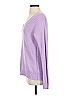 Caslon 100% Cotton Purple Pullover Sweater Size XS - photo 5