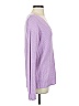 Caslon 100% Cotton Purple Pullover Sweater Size XS - photo 4