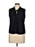 Elogy Black Sleeveless Blouse Size L - photo 1