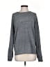 Assorted Brands Solid Gray Pullover Sweater Size S - photo 1