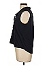 Elogy Black Sleeveless Blouse Size L - photo 5