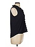 Elogy Black Sleeveless Blouse Size L - photo 4