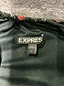 Express Floral Black Casual Dress Size 4 - photo 7